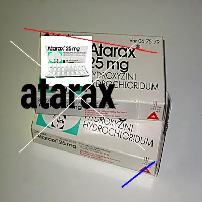 Peut on avoir atarax sans ordonnance